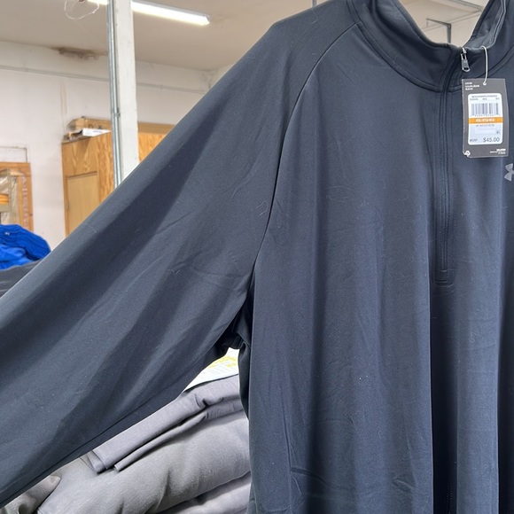 Under Armour Mens quarter zip 4XL - Picture 3 of 4